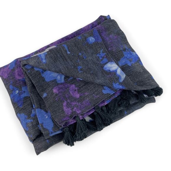 Peter Som Sarong Dream Floral Meteorite Swim Beach Coverup Womens One Size - Picture 4 of 8